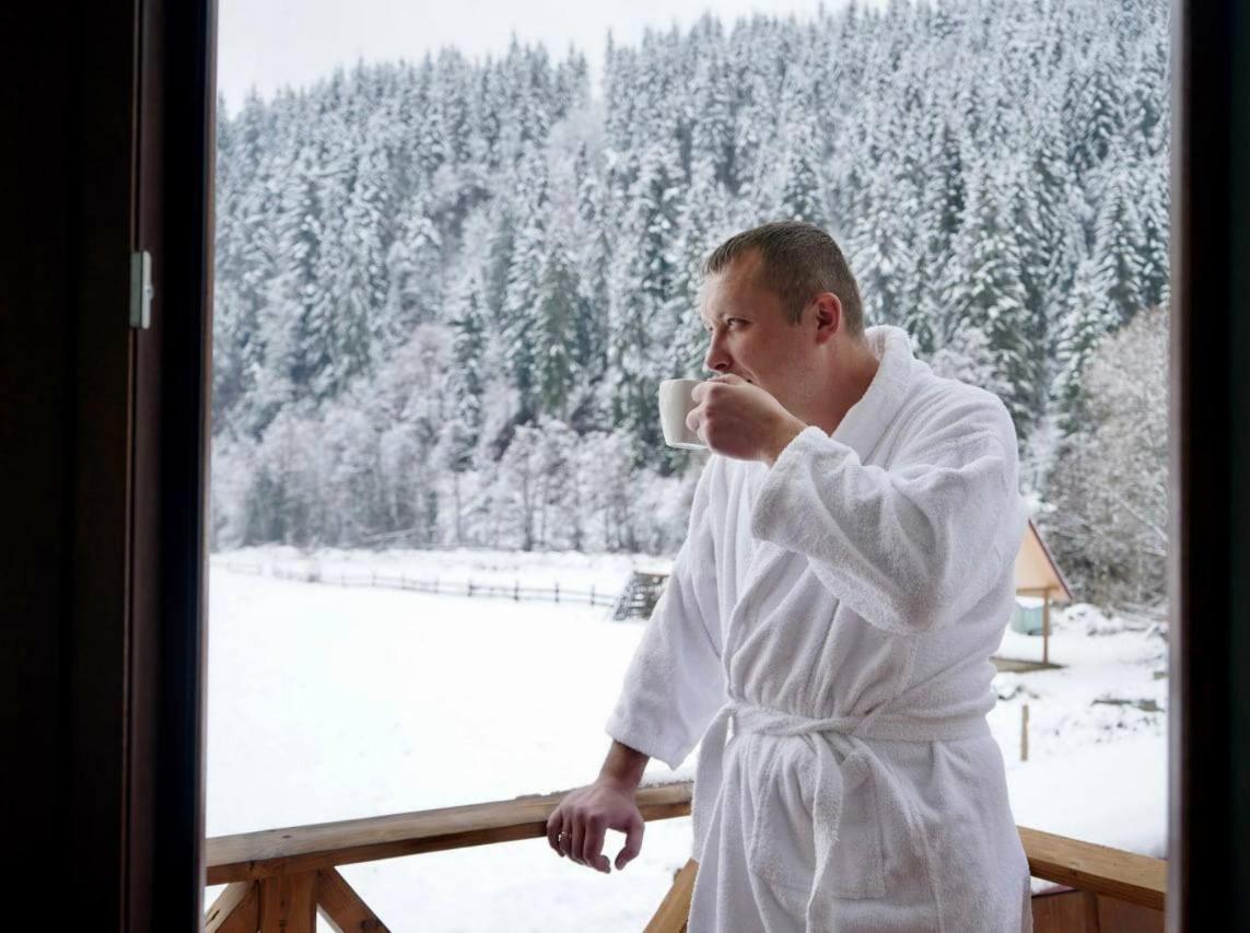 Girskiy Prutets バコヴェル 部屋 写真